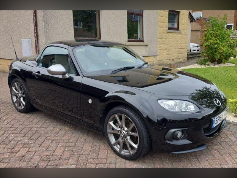 2014 Mazda Mx-5
