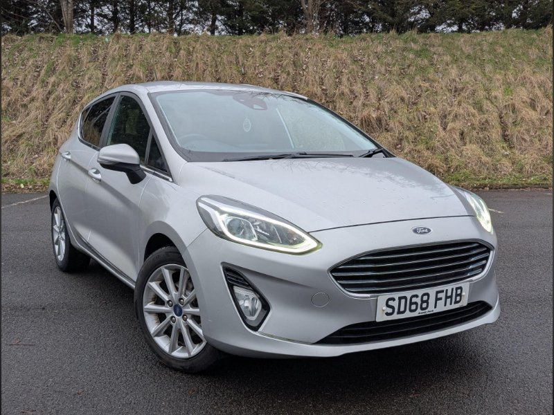 2018 Ford Fiesta