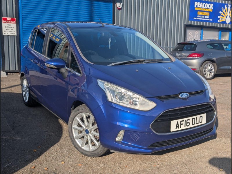 2016 Ford B-max