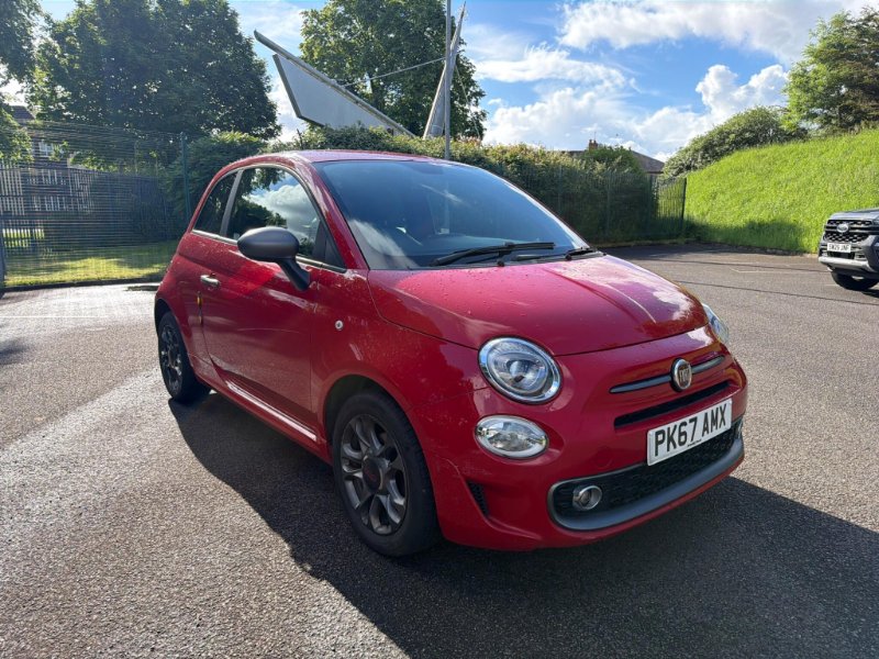 2017 Fiat 500