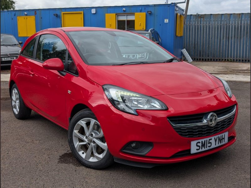 2015 Vauxhall Corsa