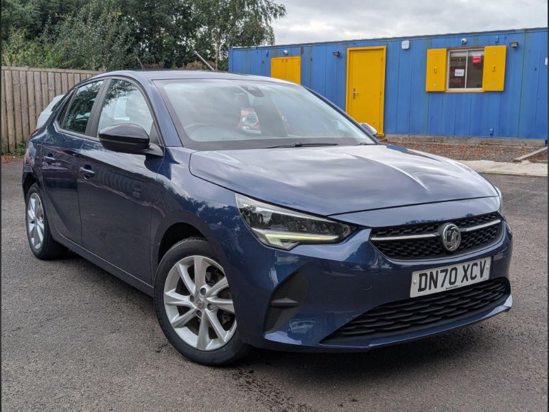 2020 Vauxhall Corsa