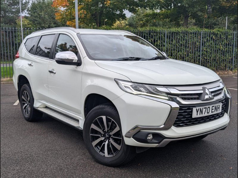 2020 Mitsubishi Shogun