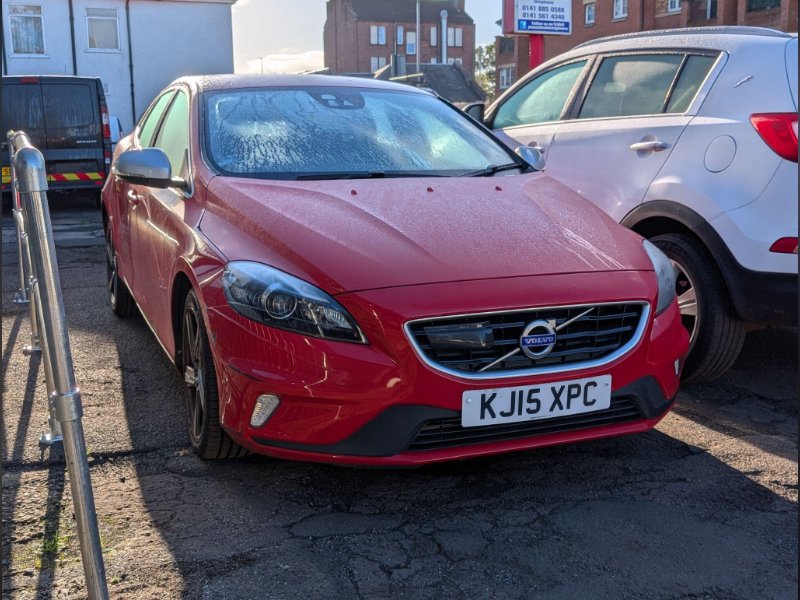 2015 Volvo V40