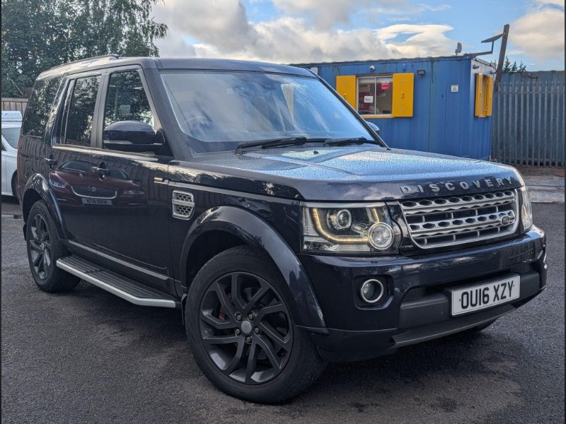 2016 Land Rover Discovery