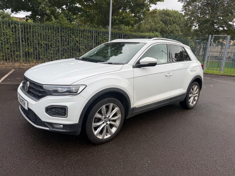 2019 Volkswagen T-Roc